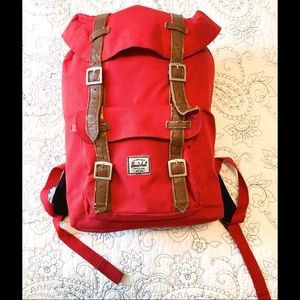 Herschel Supply Co. Little America backpack - red